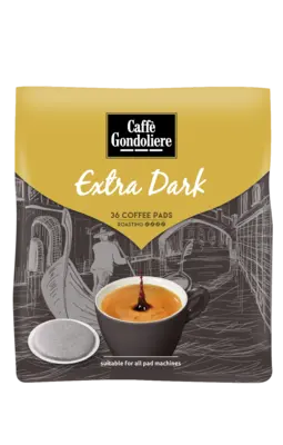 pdp-image-Caffè Gondoliere Extra dark coffee pads
