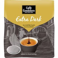 Een afbeelding van Caffé Gondoliere Extra dark coffee pads