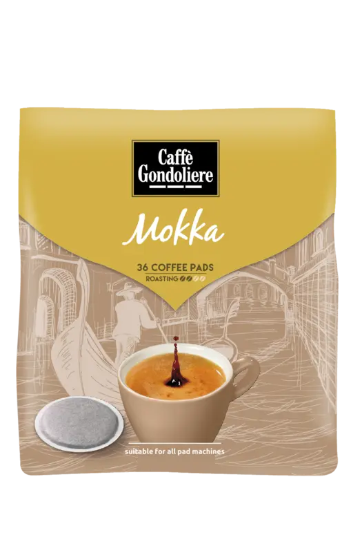 Caffè Gondoliere Mokka coffee pads