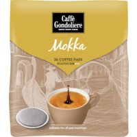 Een afbeelding van Caffé Gondoliere Mokka coffee pads