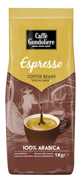 Caffè Gondoliere Espresso coffee beans