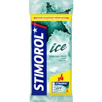 Een afbeelding van Stimorol Ice intense mint