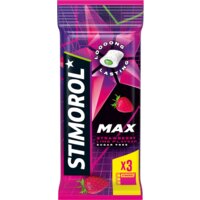 Een afbeelding van Stimorol Max splash strawberry lime