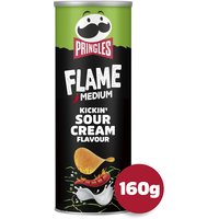 Een afbeelding van Pringles Flame kicking sour cream