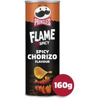 Een afbeelding van Pringles Flame spicy chorizo flavour