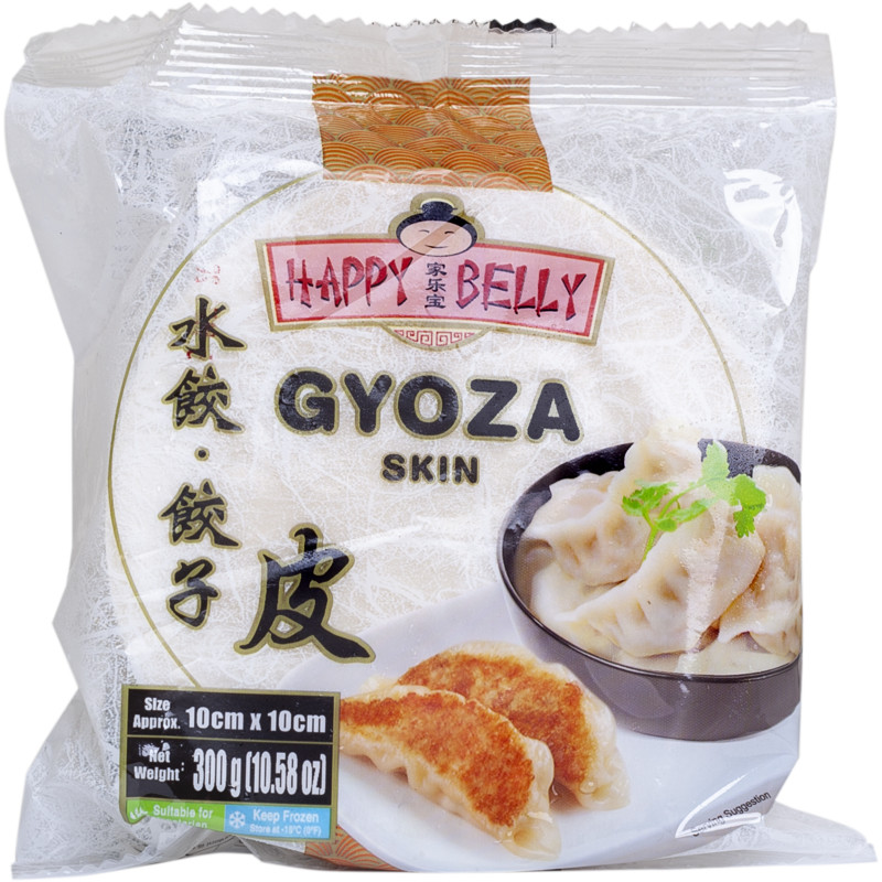 Een afbeelding van Happy belly Gyoza vellen