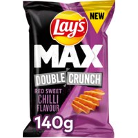 Een afbeelding van Lay's Max double crunch red sweet chilli