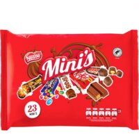 Een afbeelding van Nestlé Mini's uitdeelzak