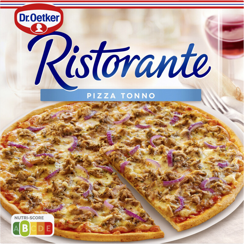 Een afbeelding van Dr. Oetker Ristorante pizza tonno