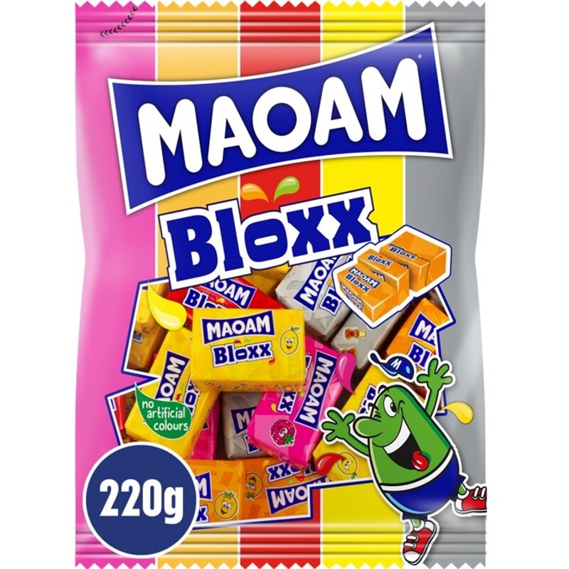 Een afbeelding van Maoam Bloxx