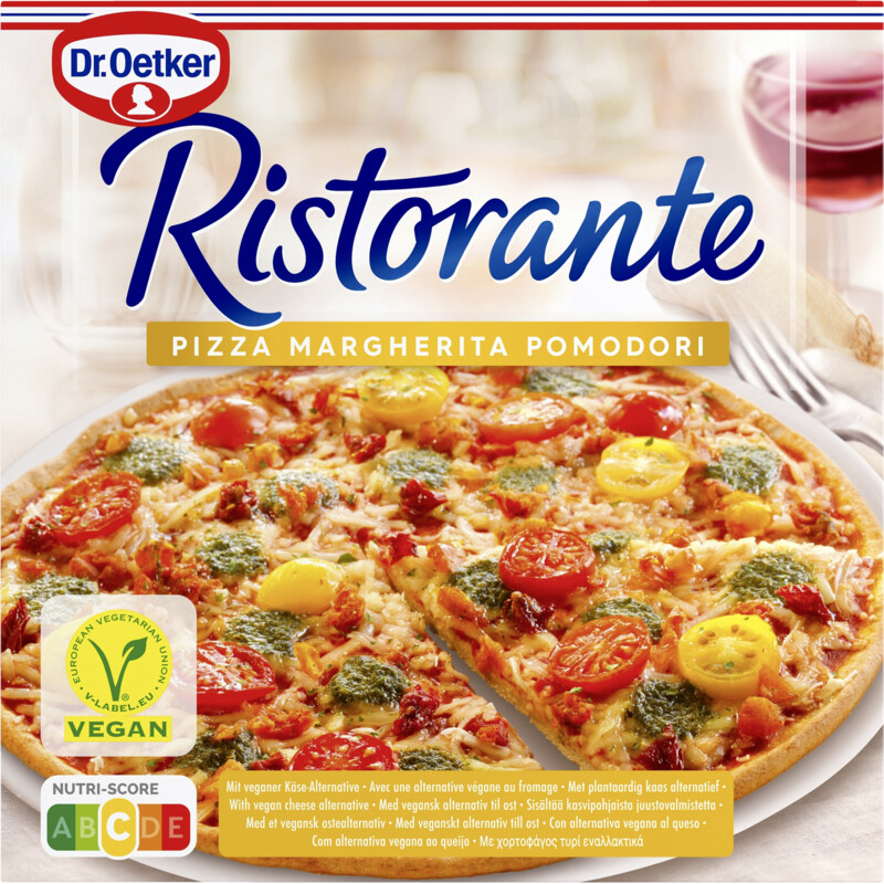 Een afbeelding van Dr. Oetker Ristorante vegan pizza margherita