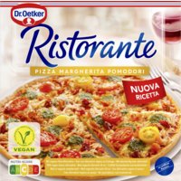 Een afbeelding van Dr. Oetker Ristorante vegan pizza margherita