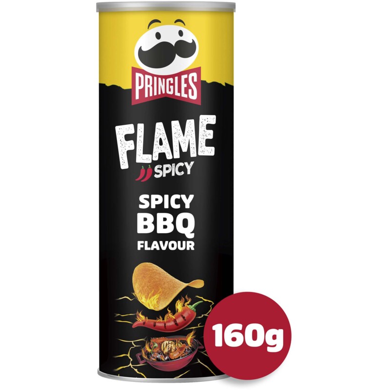 Pringles Flame spicy BBQ