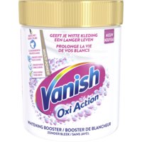 Een afbeelding van Vanish Oxi action whitening booster poeder