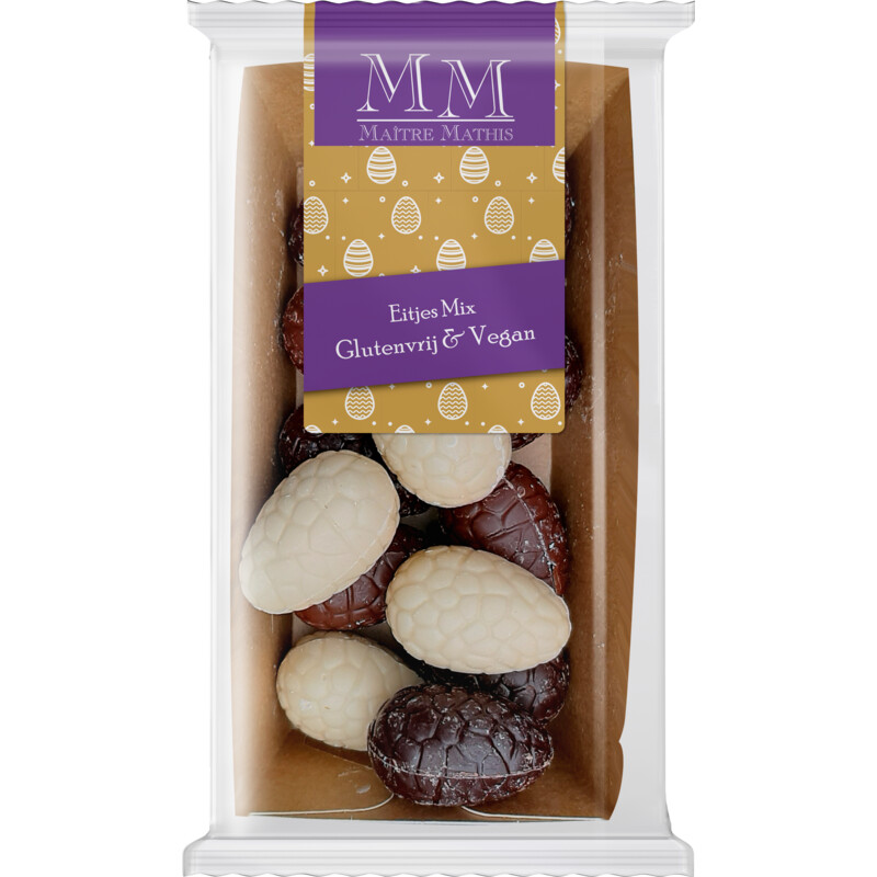 Een afbeelding van Maître Mathis Eitjes mix glutenvrij & vegan
