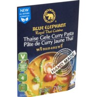 Een afbeelding van Blue Elephant Thaise gele curry pasta