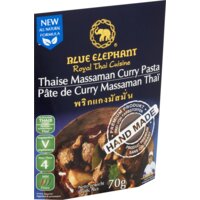 Een afbeelding van Blue Elephant Thaise Massaman curry pasta