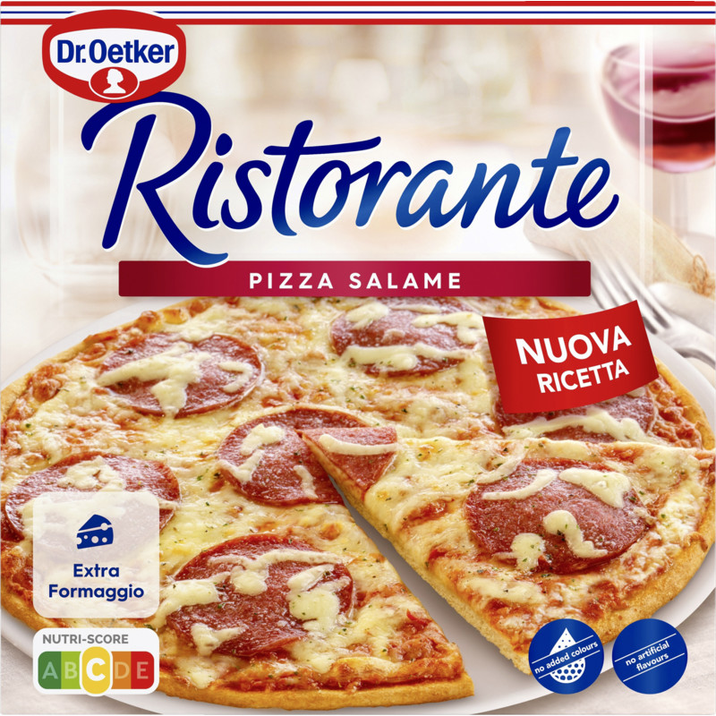 Een afbeelding van Dr. Oetker Ristorante pizza salami