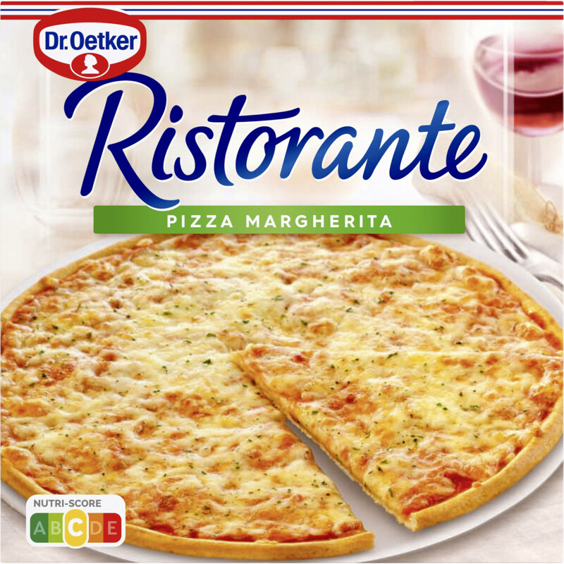 hek De Kamer vaak Dr. Oetker Ristorante pizza margherita bestellen | Albert Heijn