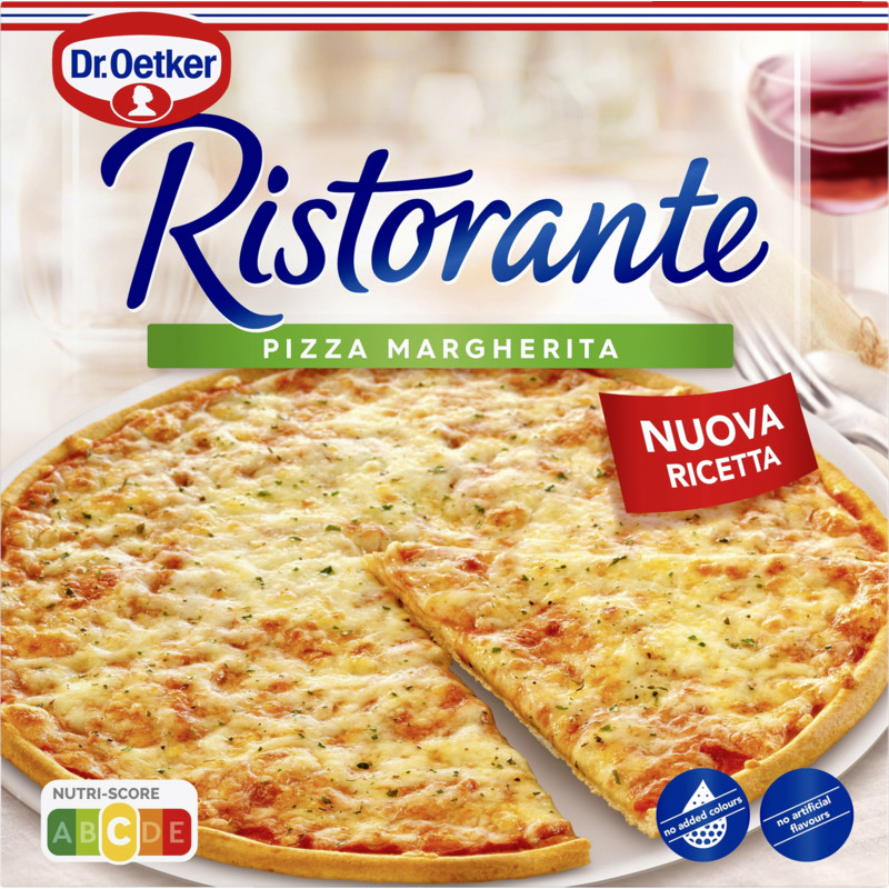 Een afbeelding van Dr. Oetker Ristorante pizza margherita