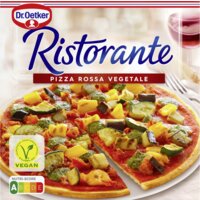 Een afbeelding van Dr. Oetker Ristorante pizza rossa vegetale