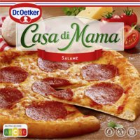Een afbeelding van Dr. Oetker Casa di mama pizza salami