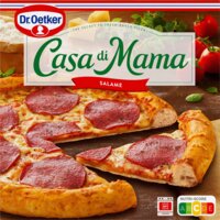 Een afbeelding van Dr. Oetker Casa di mama pizza salami