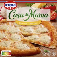 Een afbeelding van Dr. Oetker Casa di mama pizza quattro formaggi