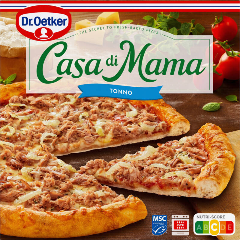 Dr. Oetker Casa di mama pizza tonno
