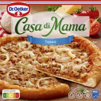 Een afbeelding van Dr. Oetker Casa di mama pizza tonno