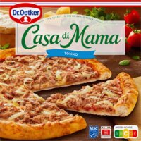 Een afbeelding van Dr. Oetker Casa di mama pizza tonno