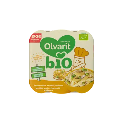 pdp-image-Olvarit Bio 12+ mnd doperwtjes venkel quinoa
