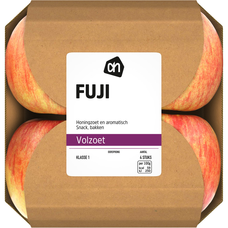 Een afbeelding van AH Fuji schaal