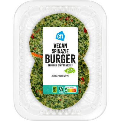 pdp-image-AH Biologisch Vegan spinazieburger