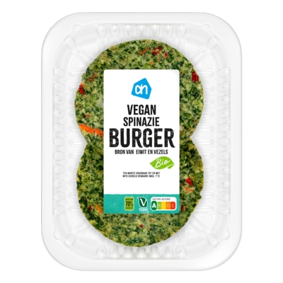 pdp-image-AH Biologisch Vegan spinazieburger