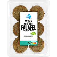 Een afbeelding van AH Biologisch Vegan schijfjes falafel