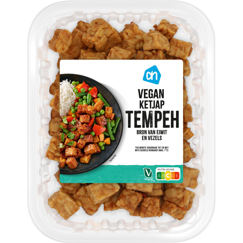AH Vegan ketjap tempeh bestellen Albert Heijn