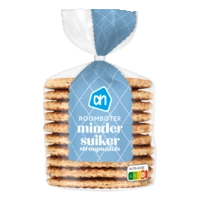 AH Roomboter minder suiker stroopwafels