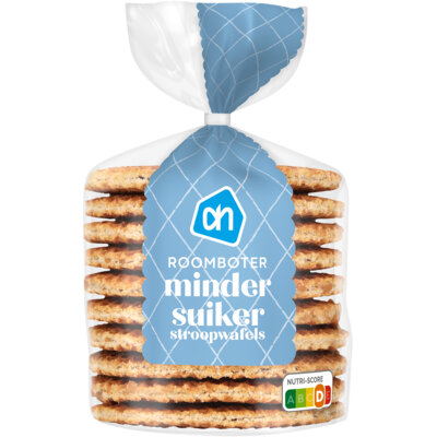 pdp-image-AH Roomboter minder suiker stroopwafels