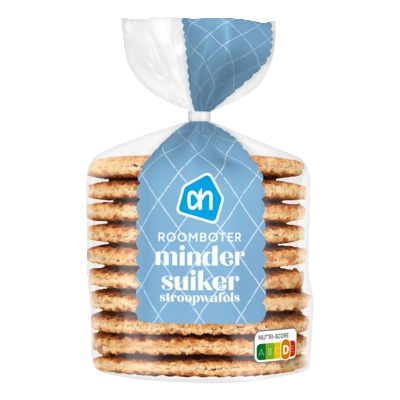 pdp-image-AH Roomboter minder suiker stroopwafels