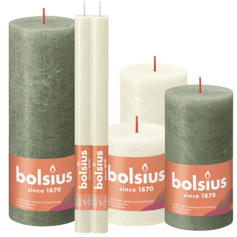 wasmiddel Gevoel Metalen lijn Bolsius kaarsen pakket bestellen | Albert Heijn