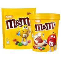 Een afbeelding van M&M'S Pinda chocolade & ijs combi deal	