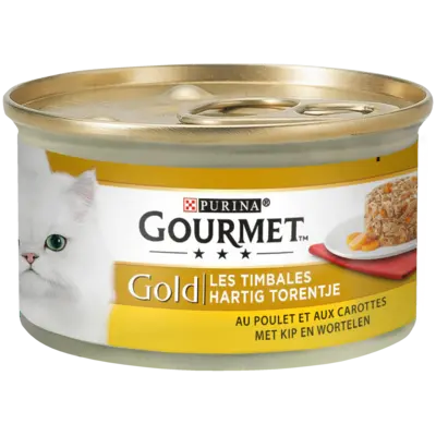 pdp-image-Gourmet Gold hartig torentje met kip & wortel