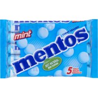 Een afbeelding van Mentos Mint 5-pack