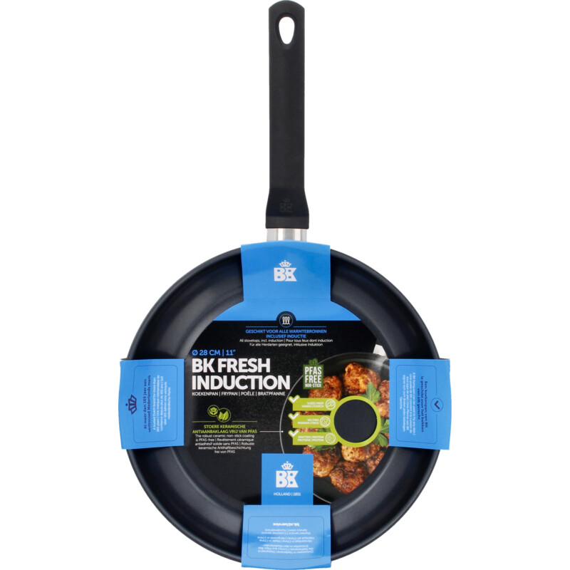 transmissie opvoeder Toelating BK Fresh induction koekenpan 28cm bestellen | Albert Heijn