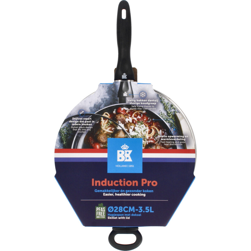 Een afbeelding van BK Induction pro hapjespan 28cm