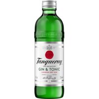 Tanqueray Gin & Tonic
