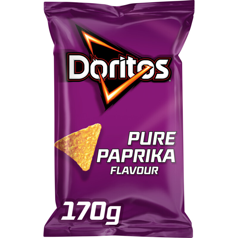 Doritos Pure paprika flavour bestellen Albert Heijn