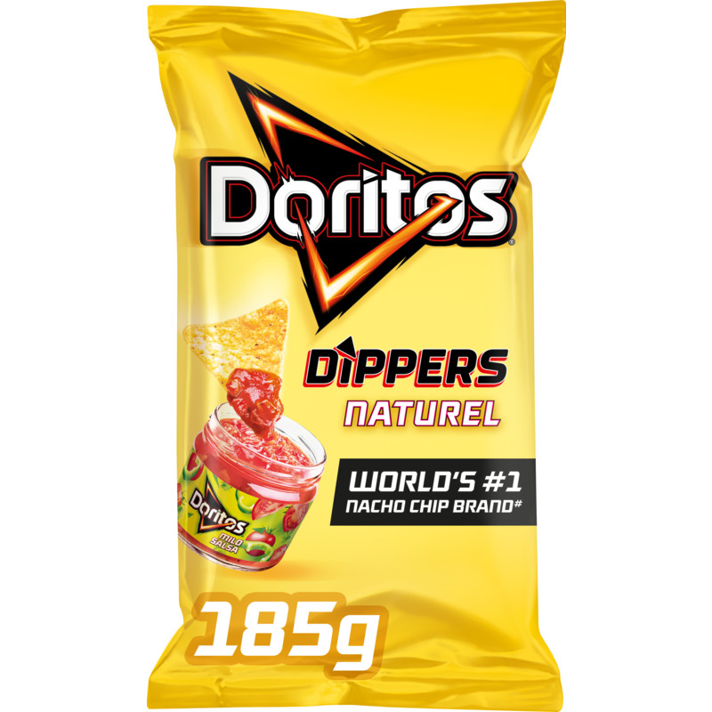 Een afbeelding van Doritos Dippers naturel
