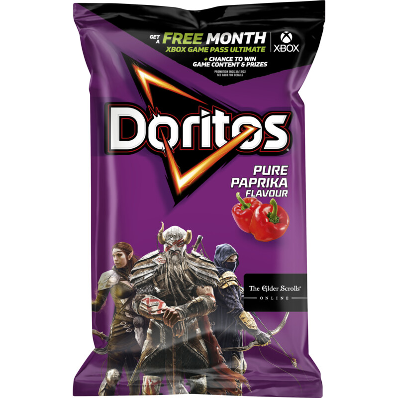 Een afbeelding van Doritos Pure paprika flavour